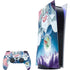 Disney Villains Ursula Ariel and Flounder PlayStation PS5 Skins